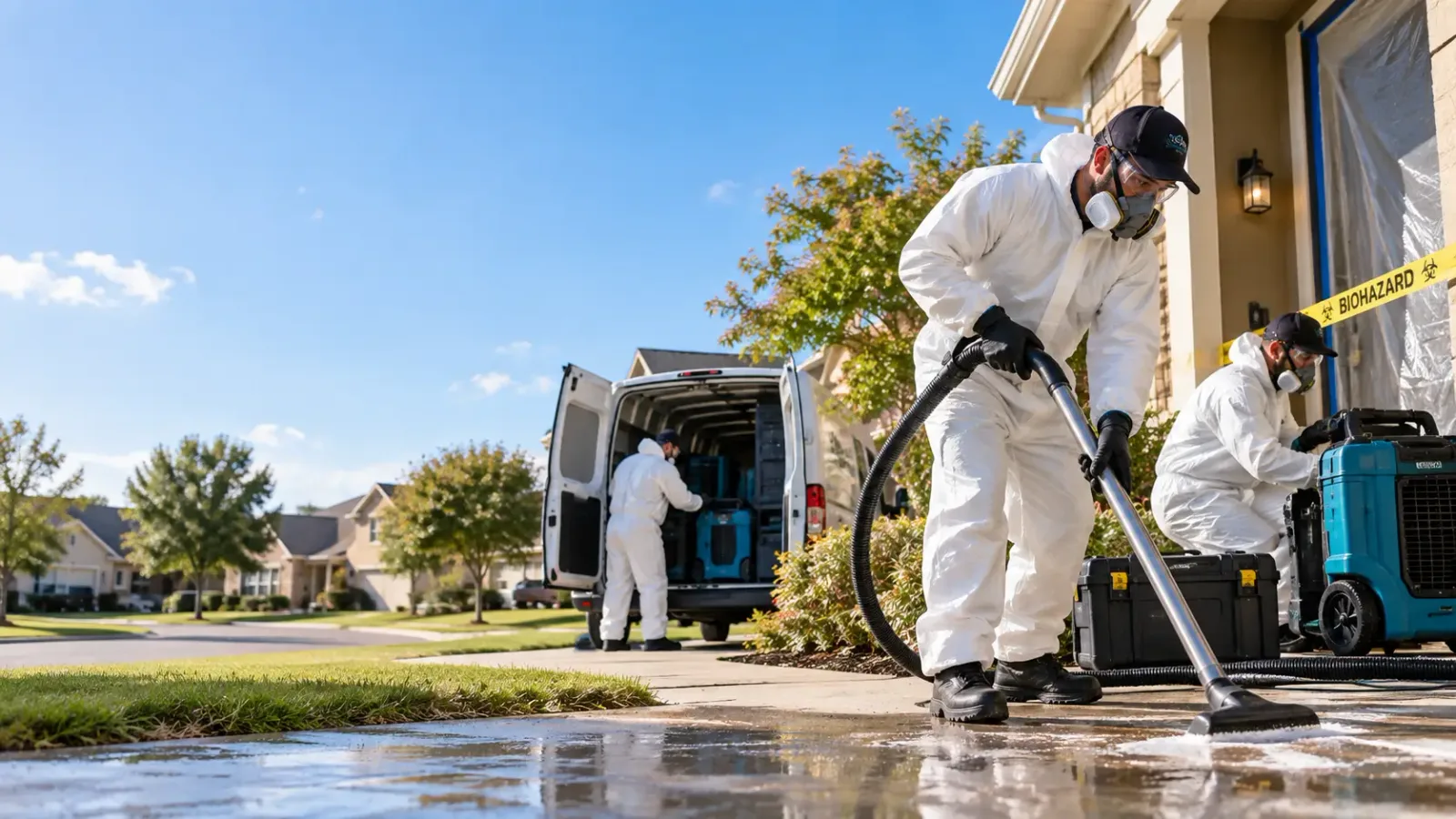 Biohazard Cleanup in Monroe, MI